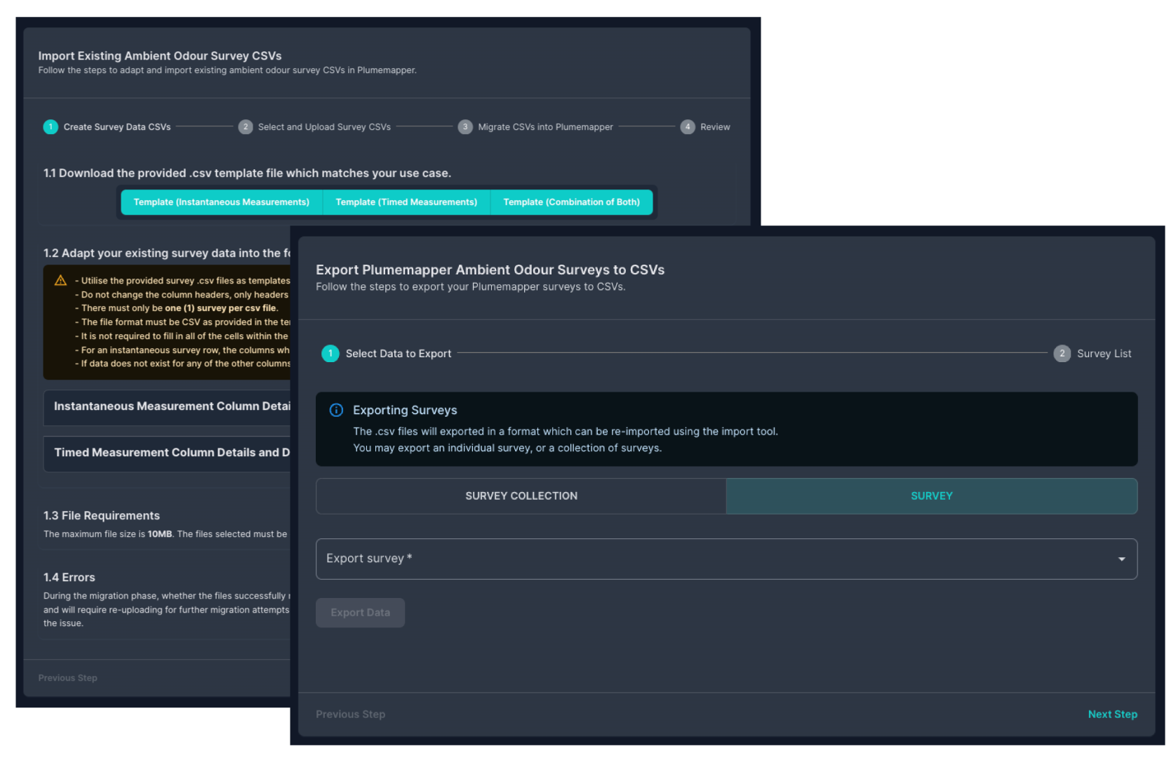 admin portal: data migration feature image